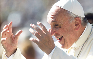 Papst Franziskus Hat Begonnen Sein Amt Zu Verandern