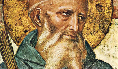 Hl. Benedikt von Nursia