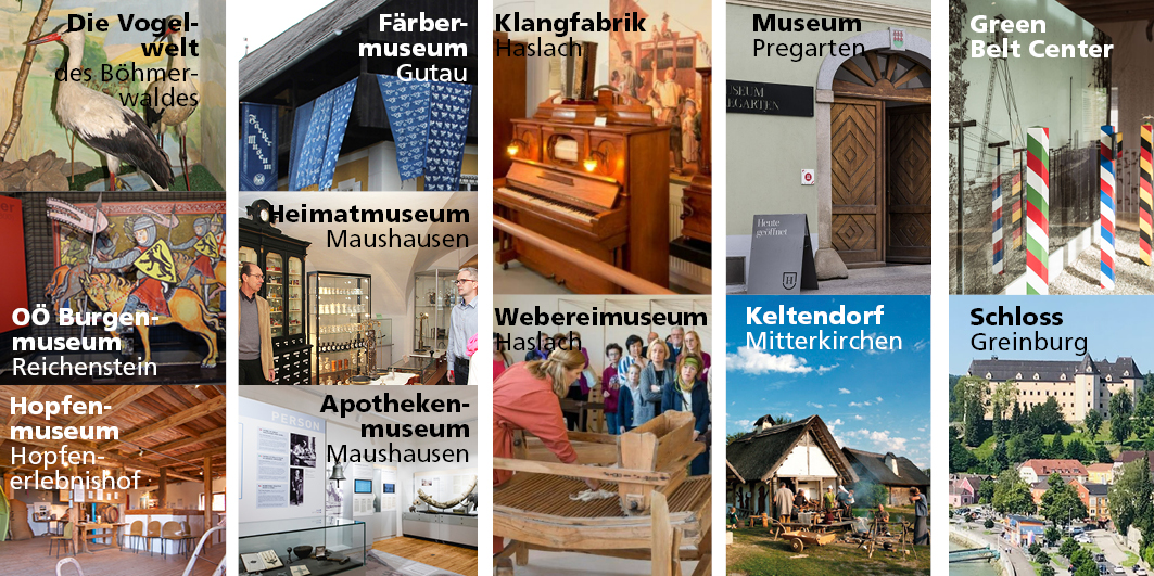 12 oö Museen mit Vorteilen / Kirchenzeitung