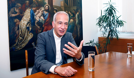 Caritas-Präsident Michael Landau