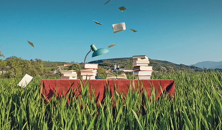 Menschen für Bücher zu begeistern, ist eines der Ziele des Literaturfestivals in Schlierbach. 