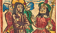 Jesus als Zeuge der Wahrheit im Angesicht des Todes. 