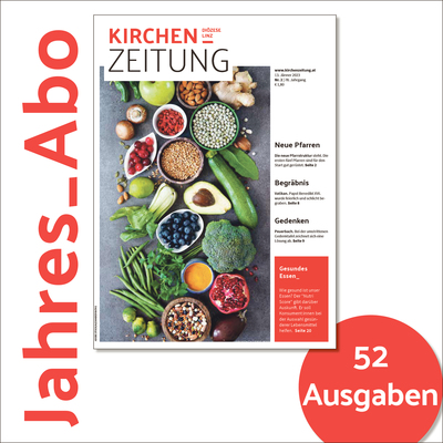 52 Ausgaben der Kirchenzeitung bestellen