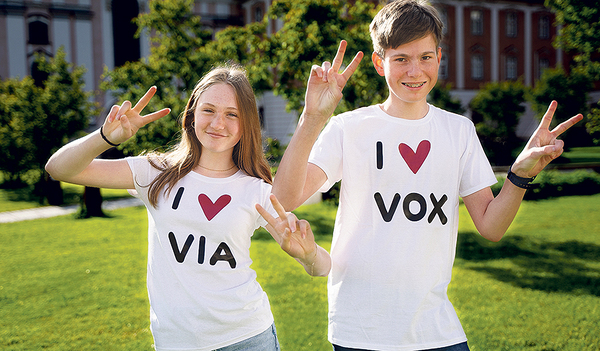 VIA und VOX sind die zwei neuen Bildungswege im Stiftsgymnasium Wilhering. 