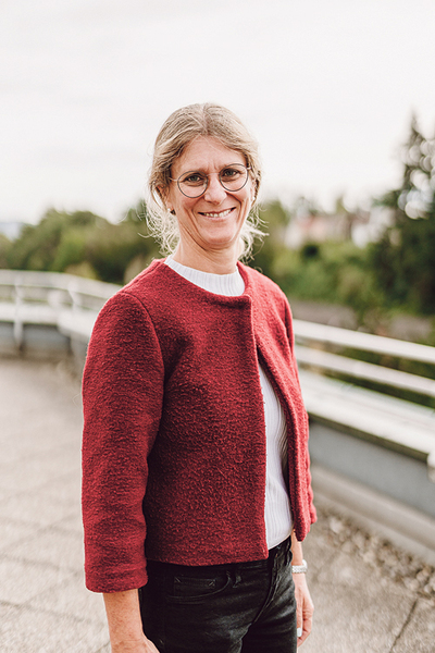 Elfriede Koblmüller, Leiterin Fachbereich Personalverwaltung und Dienstrecht. 