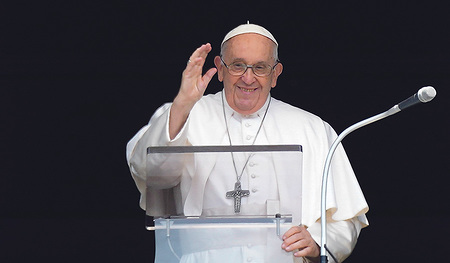 Das Angelus-Gebet am Sonntag war der erste reguläre Auftritt des Papstes nach seiner Spitalseinlieferung. 