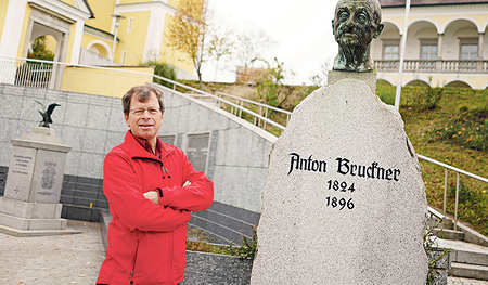 Brucknerbund-Obmann Peter Aigner.    