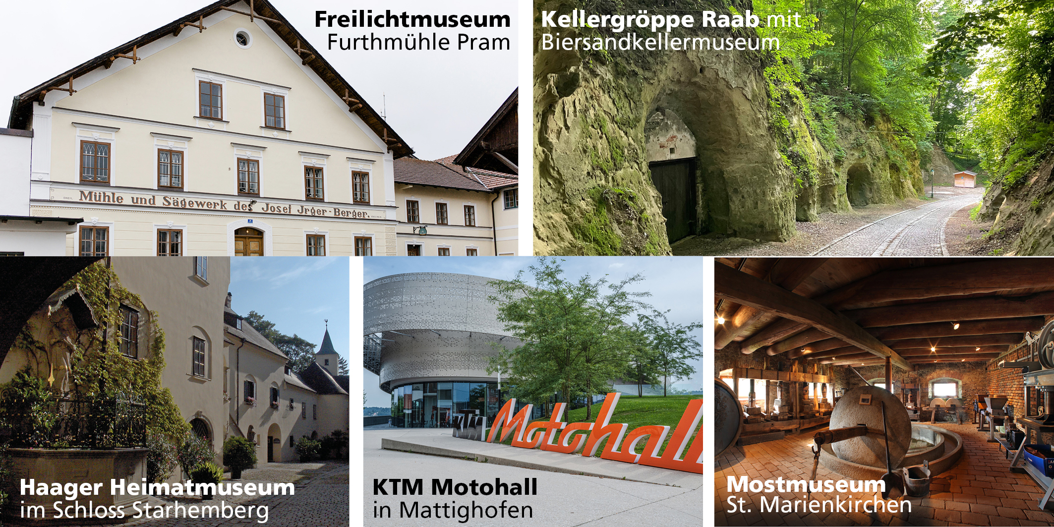 OÖ Museen Inn- und Hausruckviertel