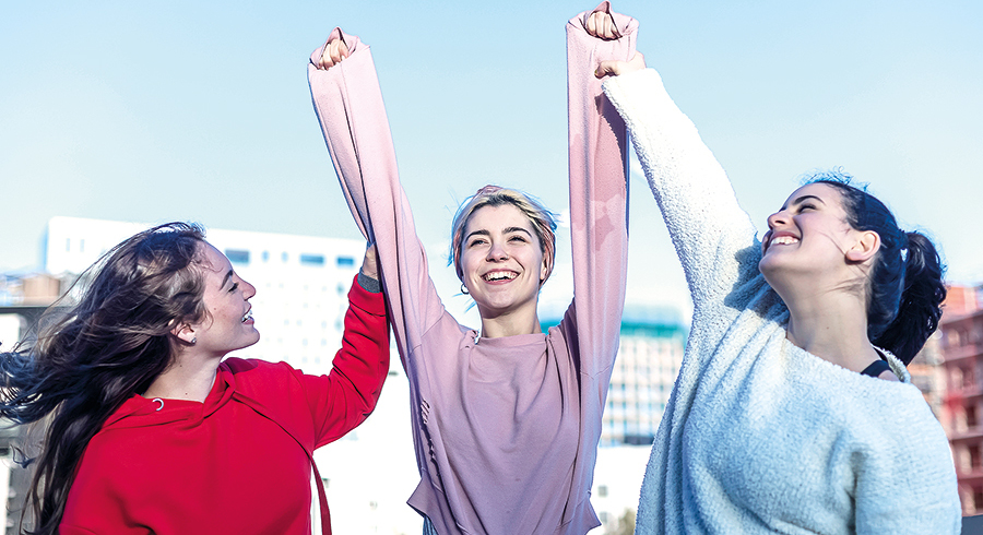 Freude bestärkt. Wenn Frauen in der Bibel singen, hat es oft soziale Sprengkraft. 