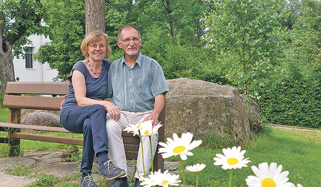 Martin und Paula Wintereder begleiteten über die Jahre viele Paare, zum Beispiel bei den Seminaren der „Beziehungstage“.   