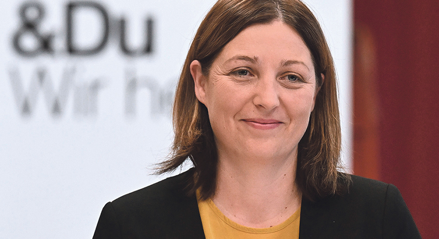 Nora Tödtling-Musenbichler ist neu ernannte Präsidentin der Caritas Österreich.  
