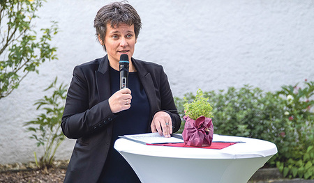 Pastoraltheologin Klara-Antonia Csiszar lehrt an der KU Linz