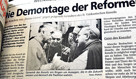 „Die Demontage der Reformer“ titelte die Kirchenzeitung vor 30 Jahren.