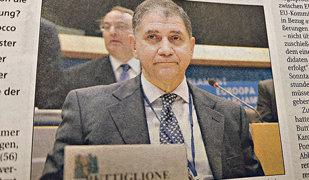 Umstrittener Politiker: Rocco Buttiglione.