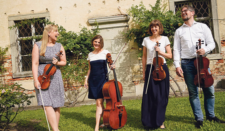 Das Atalante Quartett zählt zu den besten Ensembles des Landes.