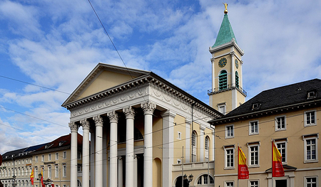 Die Vollversammlung des Ökumenischen Rat der Kirchen (ÖRK) findet in Karlsruhe statt.