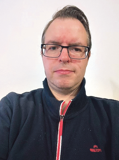 Roger Sohler geboren 1982 verheiratet mit Jennifer Beruf: Leitender IT-Techniker künftiger Einsatzort: Pfarrgemeinde Gunskirchen 