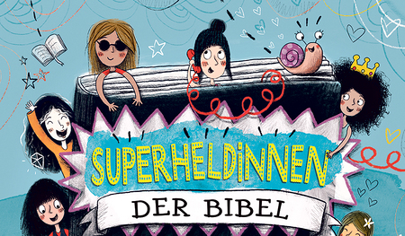 Michelle Sloan, Summer Macon: Superheldinnen der Bibel. Übersetzt von Annette Nau, Herder, Freiburg 2020, 36 S., € 15,50. Ab 4 Jahren   