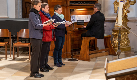 Schola der Dommusik