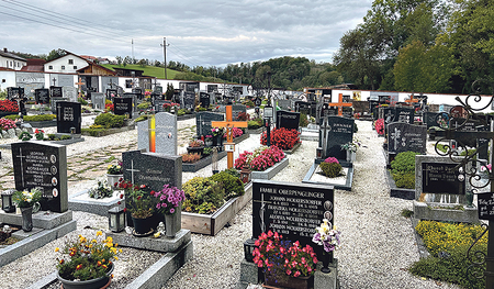 Friedhof Lacken