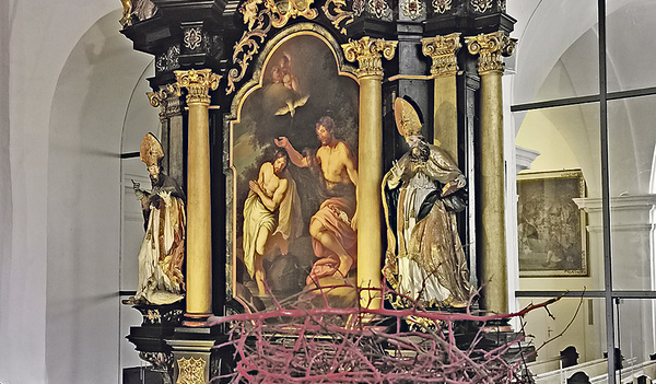 Dornenkrone in der Basilika Mondsee   