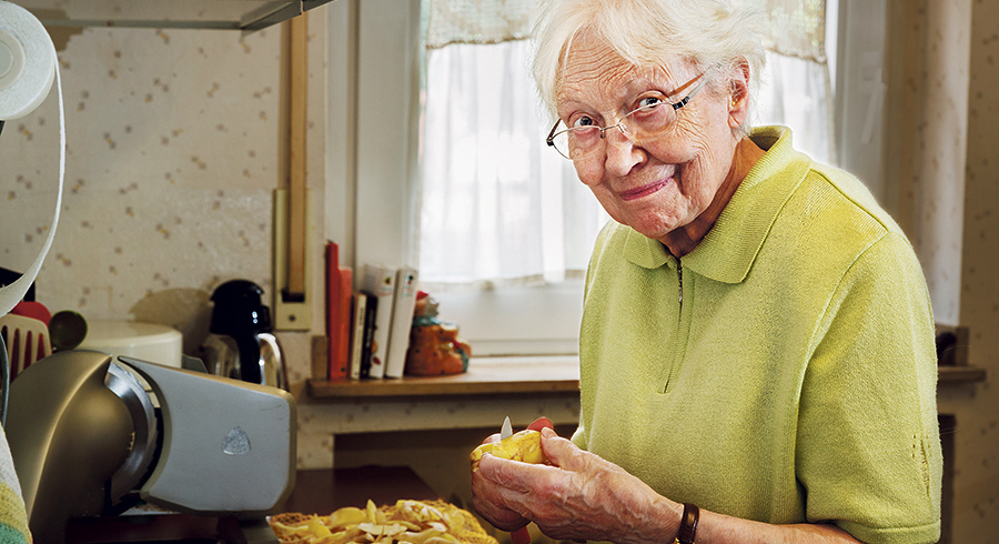 Kochen als Single tut gut. / www.ingo-bartussek.de Kochen als Single tut gut.