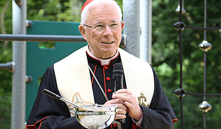 Salzburgs Erzbischof Franz Lackner ruft nach den russischen Angriffen zum Gebet auf