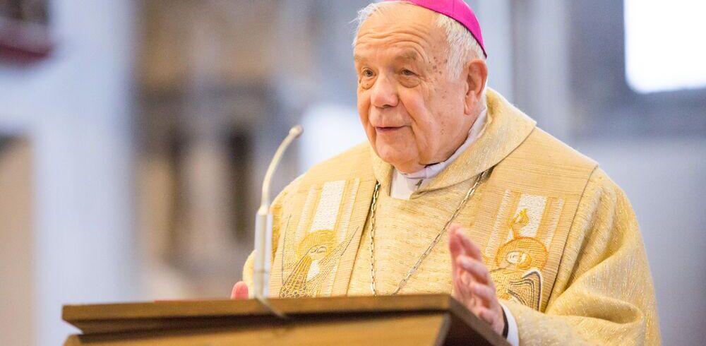 Maximilian Aichern / Diözese Linz / Gerold Wagner Maximilian Aichern