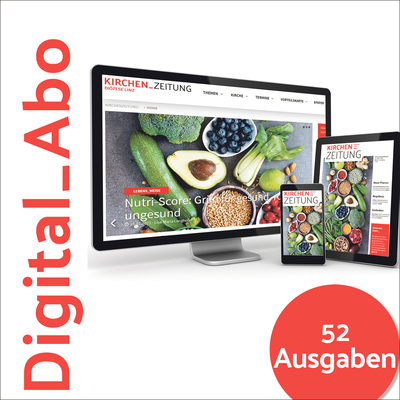 Digital Abo  / Kirchenzeitung 52 Ausgaben der Kirchenzeitung als Digital Abo bestellen.