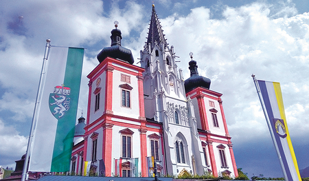 700.000 Menschen besuchten 2023 die Basilika in Mariazell.