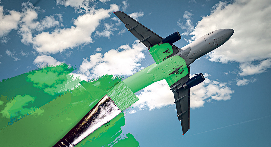 Greenwashing / Tanaonte/Stockadobe Greenwashing