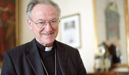 Erzbischof emeritus Alois Kothgasser starb im Alter von 86 Jahren in seiner Wohnung im Priesterseminar in Salzburg. 