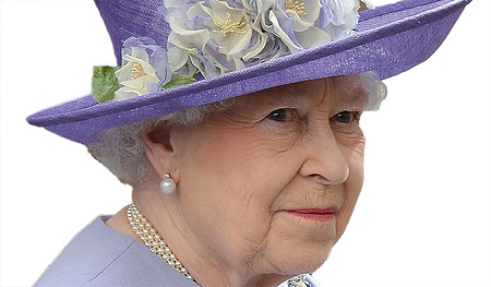 Queen Elizabeth II. bei ihrem letzten Besuch im Vatikan 2014.