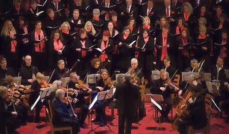 Das Collegium Vocale vereint Singfreude und klangliche Qualität mit lebendiger Chorgemeinschaft. 