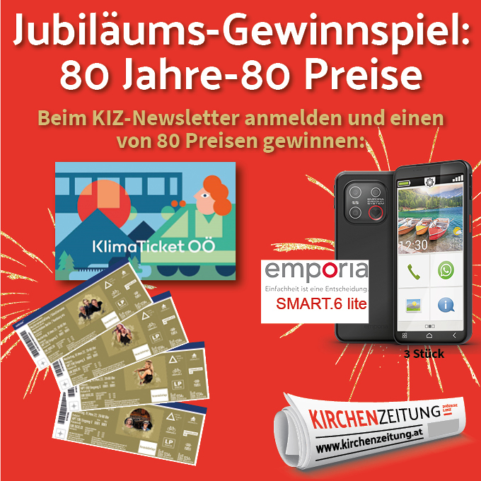 80 Jahre - 80 Preise