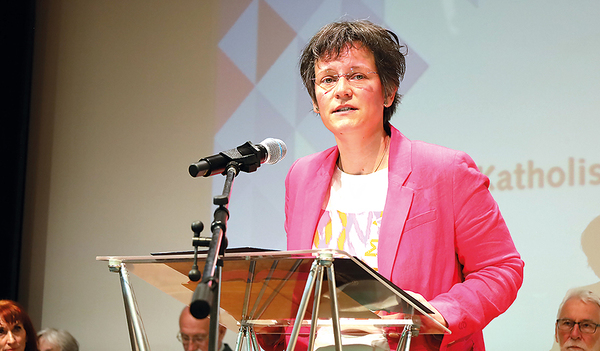 Frau der Kirche: Klara-Antonia Csiszar hat beratende Funktion in der Weltsynode. 