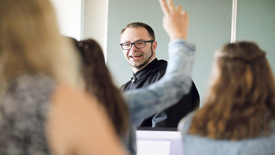 Die Schule soll ein Ort sein, an dem Lernen Freude macht.     