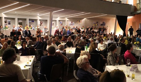 Großes Interesse an der Festveranstaltung