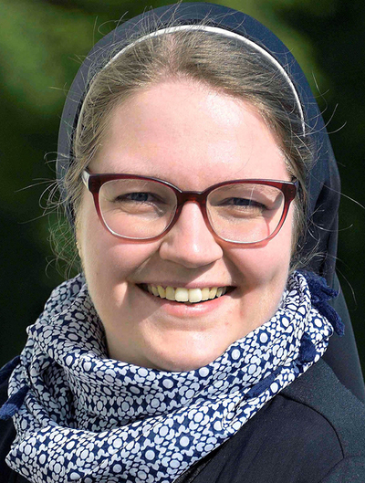 Sr. Ida Vorel, Franziskanerin Vöcklabruck, Leiterin „Quartier 16“