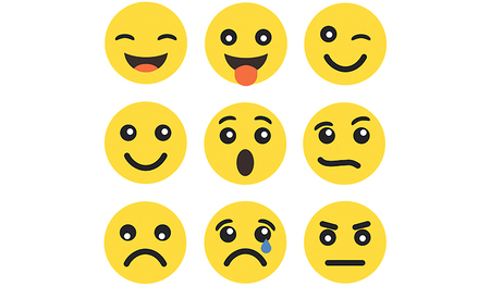 Für viele unverzichtbar: Emojis. 