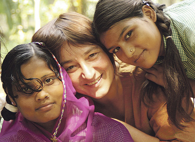 Eva Wallensteiner ist Indien-Projektreferentin der Katholischen Frauenbewegung Österreichs und der Dreikönigsaktion, dem Hilfswerk der Katholischen Jungschar. 