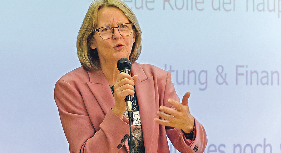 Brigitte Gruber-Aichberger ist geschäftsführende Vorsitzende des Pastoralrats der Diözese Linz. / © Dekanat Windischgarsten / Foto Haijes Brigitte Gruber-Aichberger ist geschäftsführende Vorsitzende des Pastoralrats der Diözese Linz.