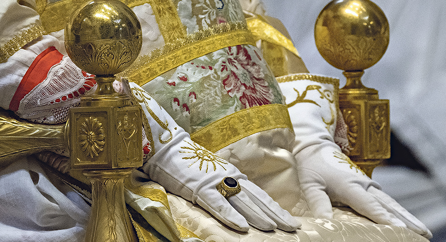 VATICAN MEDIA / PA / picturedesk.com