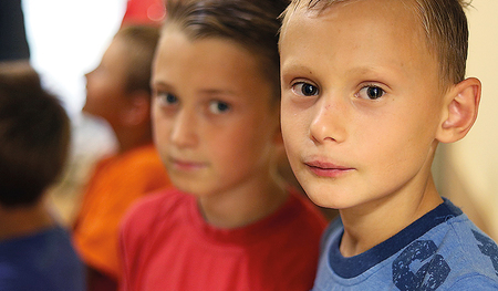 Auch unbegleitete Kinder kommen aus der Ukraine. Die Salesianer Don Boscos richten Wohngemeinschaften ein.  