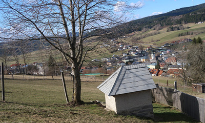 Fischerlehner-Kapelle in Vorderweißenbach