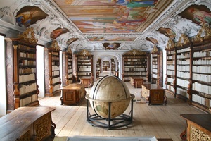 Bibliothek Stift Kremsmünster / Kerschbaumer