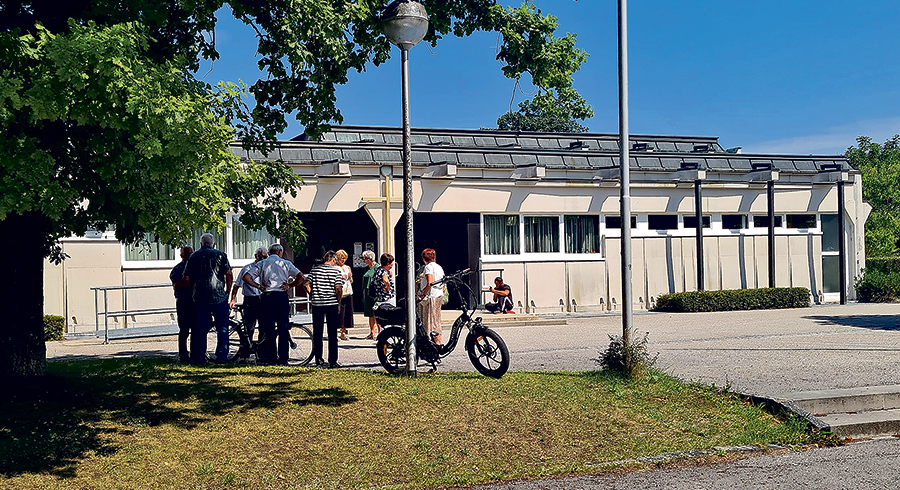Alois Stockhammer Das Pfarrzentrum von Braunau-St. Franziskus