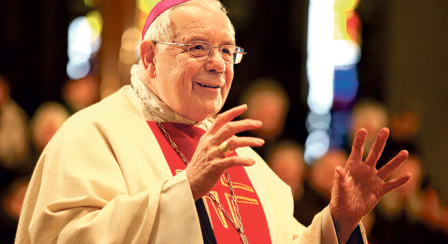 Danke, Bischof Maximilian! / © Diözese Linz / Hermann Wakolbinger Danke, Bischof Maximilian!