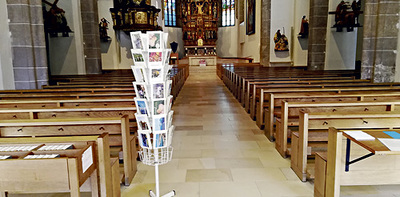 Billetts in der Pfarrkirche Sierning