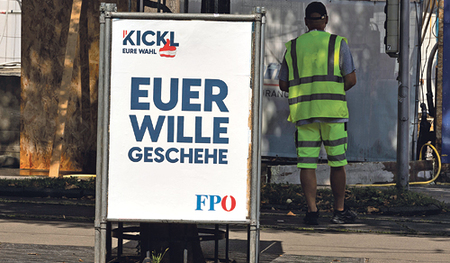 Die Entfremdung der Vater-unser-Bitte „Dein Wille geschehe“ zur Wahlwerbung stößt auf viel Kritik.   